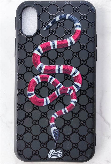 gucci snake mobile cover|Gucci iphone case.